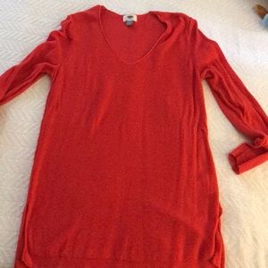Orange Old Navy Sweater
